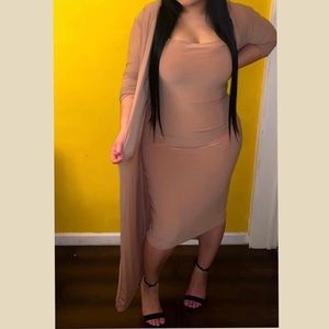 Two piece dress only worn once size XL